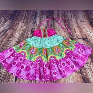 Matilda Jane Platinum Tiered Ellie Dress